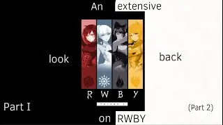 An extensive look back on RWBY Part I (2/2)