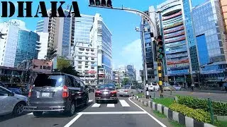 Dhaka City Gulshan 2 to 1 Video | Road View | Raid Vlogs