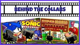 Behind the Oddshow Collab [Sonic & Mario Oddshow Collab]