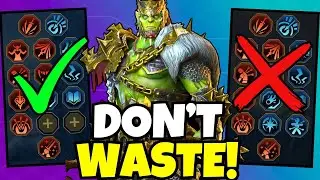 DO THIS For Your MASTERY Farming - BEGINNER Mastery Guide!!! [Raid: Shadow Legends]