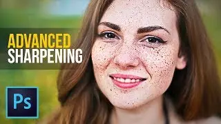 How to Create the Sharpest Portraits in Photoshop!