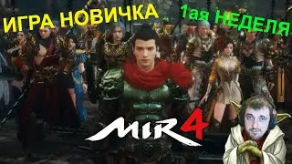 MIR 4 | Хочу начать играть - Гайд для НОВИЧКА | Интерфейс | Настройки | 1 часть