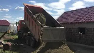 20 тонн песка