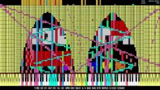 [Black MIDI] Undertale - Finale | Scub Domino | 123K Notes
