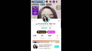 Bigo Live Indonesia 18++ Acha Goyang Susu Buka Kancing Baju !!!