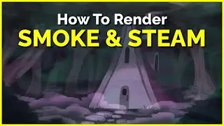🔴 How to Draw SMOKE & STEAM! 🌫️