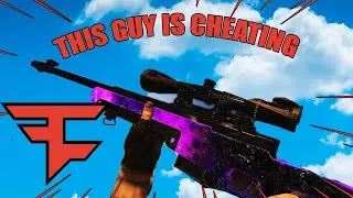 THEY THINK IM CHEATING! COLD WAR #FAZE1