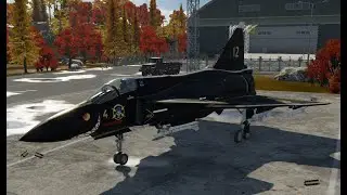 JA37C vs. F-14A Early; Example Dogfight