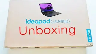 Best Gaming Laptop | Lenovo Ideapad Gaming 3 Unboxing
