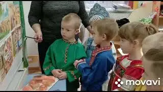 День хлеба в детском саду.