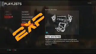 New 2XP Flags and Bombs Playlist!
