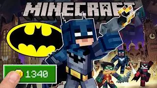 Try this EPIC BATMAN Map in Minecraft