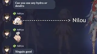 Nilou Being Desperate