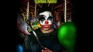 Photoshop tutorial : Evil Clown