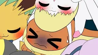 The popular eeveelution in winter, Flareon! | Pokémon Animation
