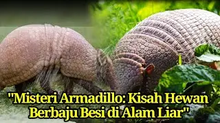 Kisah Armadillo: Petualangan Makhluk Berkuku Besi di Alam Liar
