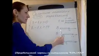 Системы линейных неравенств с одной переменной