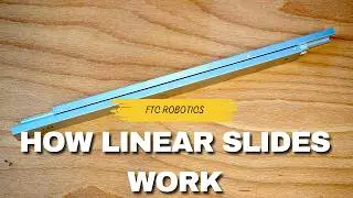 Inside Look: Mastering Linear Slides for FTC Robotics