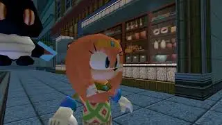 Sonic You're Going The Wrong Way Sonic ~ Tikal