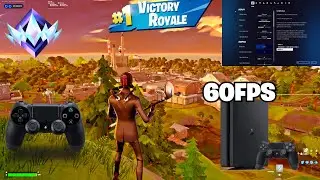 NEW BEST Controller SETTINGS + Sensitivity on PS4 (Fortnite Tutorial)