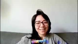 WISDOM WEDNESDAY WITH GIRLS' STEMPEDE V.9 with Fossil Preparator, Ana Balcarcel