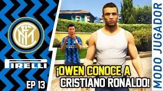 ¡¡INCREÍBLE!! ¡¡CRISTIANO RONALDO CONOCE A OWENI!! | FIFA 21 Modo Jugador Inter de Milán - EP 13