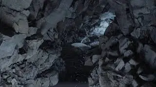 Blender 3D - Cave Scene Part 2 (ft. Quixel Bridge)