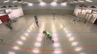 Highlights Unihockey Training 06.01.16