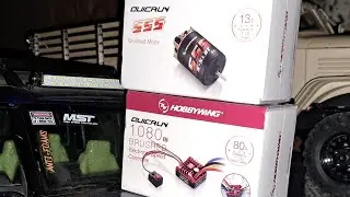 Unboxing NEW Quicrun 1080 G2 Combo with 