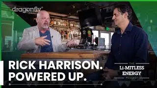 Rick Harrison. Powered Up. | The Li-MITLESS ENERGY Podcast
