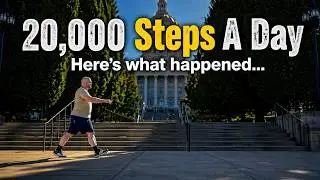 I walked 20000 Steps A Day & This Happened