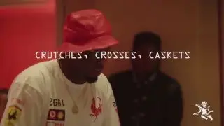 Pusha T - "Crutches, Crosses, Caskets" Studio Session