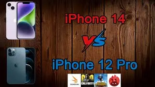 iPhone 14 VS iPhone 12 Pro | AnTuTu, PUPG Mobile,  COD Mobile, 3D Mark,...