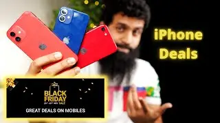 iPhone Black Friday Deals India | iPhone Discount Offer