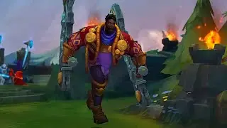 3 ⭐K'Sante!! ft 3 ⭐Senna and 3 ⭐Aatrox | Teamfight Tactics