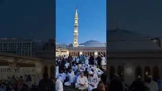 Eid Ul Fitar in Madinah | Masjid-e-Nabawi | iMHussain