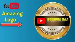 Logo kaise banyen || pixellab logo toturial || how to make logo for youtube #pixellab