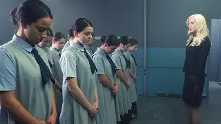 She Keeps The Young Girls Clean, So That She Can Sell Their Skin To The Older