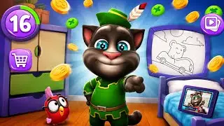 My Talking Tom 2 New Version Tom - Small Screen Game on Android Part 4