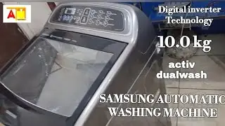 Samsung activ dual wash Automatic washing machine. Ayaw imikot ang motor.