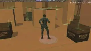 Metal gear box god