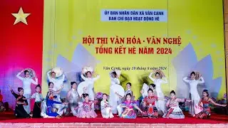 Mashup: THƯ PHÁP + MÁU ĐỎ DA VÀNG + TIẾNG VIỆT + TÔI YÊU | Thiếu nhi thôn An Trai | Tổng Kết Hè 2024