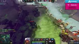 Singsing toying with Magnus | Dota 2 Funny Clip