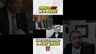 Have you EVER tried a JURY TRIAL? *HEATED DEBATE*