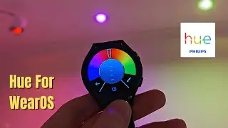 Hue For WearOS App - Control Philips Hue Light on WearOS SmartWatch