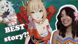 is the yoimiya story quest the BEST QUEST so far?! || Genshin Impact Yoimiya Story Quest Reaction