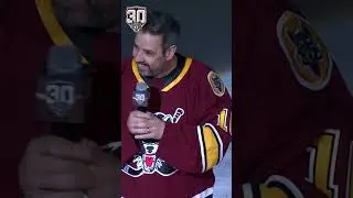 Brian Hicks postgame standup comedy set presented by @Zanies  #chicagowolves #comedy #standupcomedy