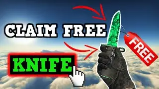 How to get a FREE KNIFE in CSGO 2020 *ACTUALLY WORKS*