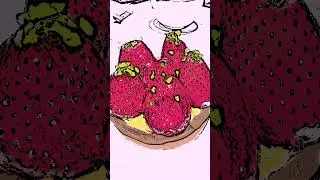 🎂 #logo #shorts #shortsfeed #ytshorts #fyp #strawberry #cake