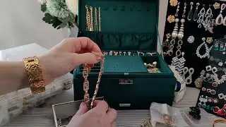 ASMR РАСКЛАДЫВАЮ В НОВУЮ ШКАТУЛКУ УКРАШЕНИЯ ТИХО И МУРАШЕЧНО ☺